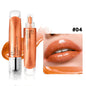 Lip Plumping Shimmer Mirror Water Lip Gloss Glitter Waterproof Moisturizing