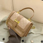 Women's Shoulder Bag Chain Crossbody Bag Fashion Women's Bag Personalized Retro Portable Small Square Bag