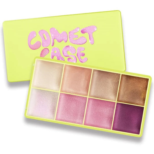 8 Colors Cream Highlighter Palette for Highlight, Blush&Contouring, Various Colors To Meet Various Makeup Needs Highlight Disc