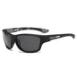 Men’s Polarized Sports Sunglasses with Rope – UV400 Outdoor Driving & Hiking Eyewear