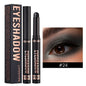 Matte Glitter Eyeshadow Stick Makeup Pearlescent Brighten Lying Silkworm Eyeliner Highlighter Lasting Eye Shadow Pencil Cosmetic