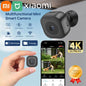 4K Mini Security Camera Full Color Night Vision High Definition WiFi Monitor Waterproof Motion Detect Surveillance