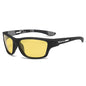 Men’s Polarized Sports Sunglasses with Rope – UV400 Outdoor Driving & Hiking Eyewear
