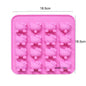 Cartoon Silicone Mold For Baking Stitch Bear Mouse Cat Pig Duck Chocolate Soap Mould Animal Cake Decorating Tool Cupcake Topper