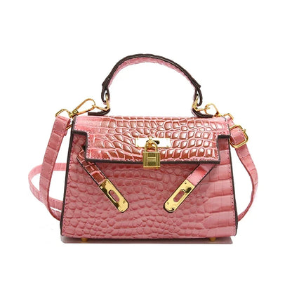 Ladies Messenger Bag Leather Handbags Shoulder Tote Fashionable Everyday Use