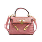 Ladies Messenger Bag Leather Handbags Shoulder Tote Fashionable Everyday Use