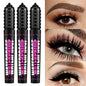 Black Waterproof Mascara – 4D Lengthening Eyelash Extension Makeup | Korean Cosmetics