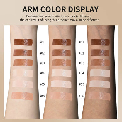 Stick Foundation Balm Serum Boosted Skin Tint Foundation Stick Smooth Plumper Hight Coverage Travel Bronze Foundation Stick