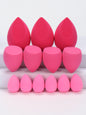 13 Large, Medium and Small Makeup Sponges, Which Become Larger When Exposed to Water, Do Not Contain Latex, Suitable for All Ski