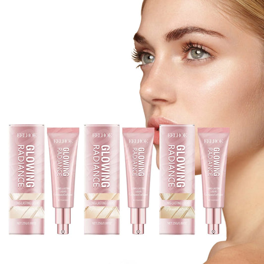 Face Liquid Foundation Oil-Control Matte BB Cream Waterproof Long-Lasting Concealer Liquid Full Coverage Moisturizing Cosmetics