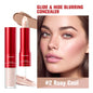 GlideHide Blurring Concealer | Dual Formula Liquid & Balm | Creamy Texture, Dark Circle & Wrinkle Coverage, Long-Lasting