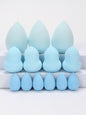 13 Large, Medium and Small Makeup Sponges, Which Become Larger When Exposed to Water, Do Not Contain Latex, Suitable for All Ski