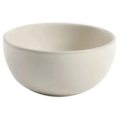 Matte 12-Piece Dinnerware Set, Cream,  Bowl Set , Salad Bowl