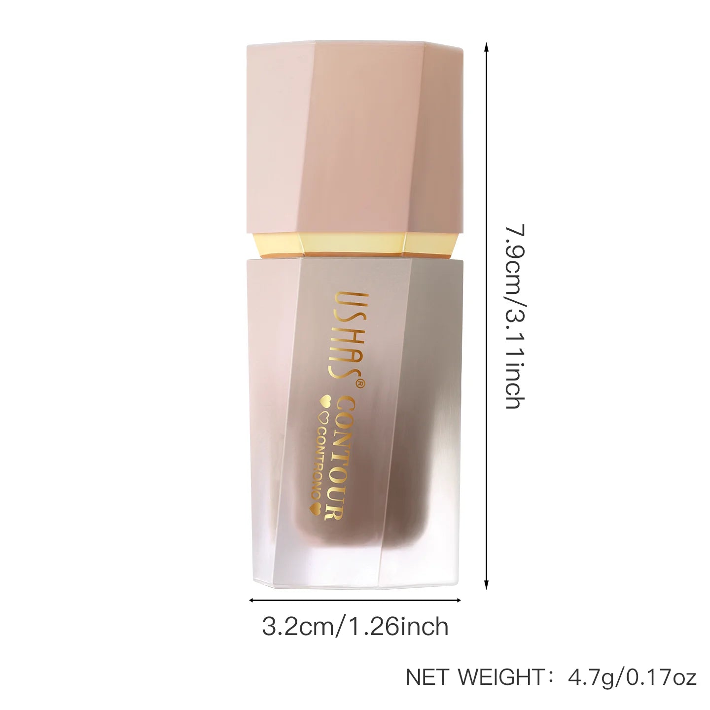 3 Color Sponge Head Concealer Long-lasting Moisturizing Foundation Dark Circles Freckles Acne Liquid Concealer Makeup