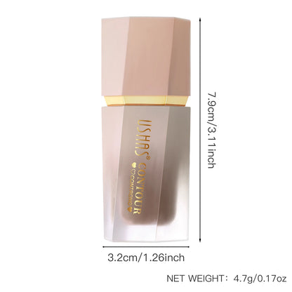 3 Color Sponge Head Concealer Long-lasting Moisturizing Foundation Dark Circles Freckles Acne Liquid Concealer Makeup