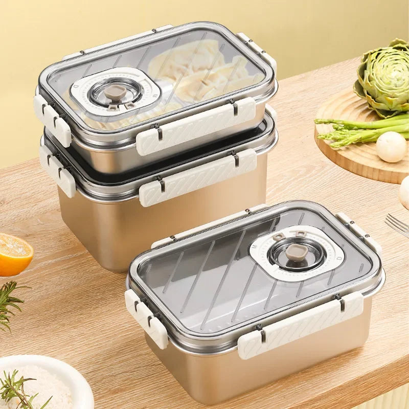 Visible Cover Airtight Containers for Food Special Freezer Box for Refrigerator Fridge Storage Container Sealed Dumpling Box