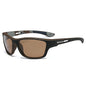 Men’s Polarized Sports Sunglasses with Rope – UV400 Outdoor Driving & Hiking Eyewear