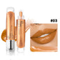 Lip Plumping Shimmer Mirror Water Lip Gloss Glitter Waterproof Moisturizing