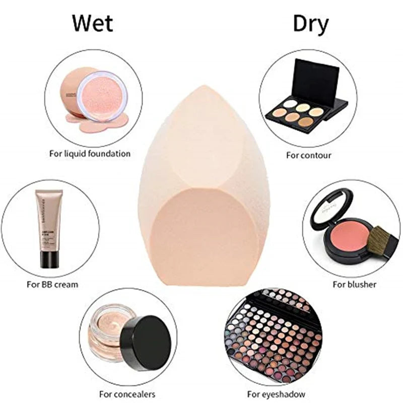 Extra Large Makeup Sponge Puff – Foundation & Powder Blender