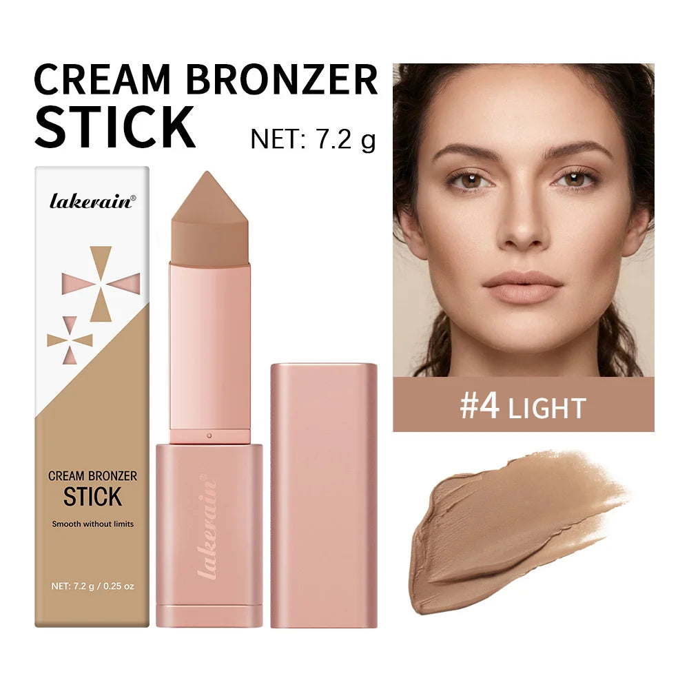 Cream Bronzer & Contour Stick 2-in-1 | Instant Depth