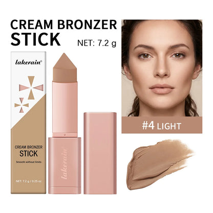 Cream Bronzer & Contour Stick 2-in-1 | Instant Depth