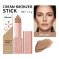 Cream Bronzer & Contour Stick 2-in-1 | Instant Depth