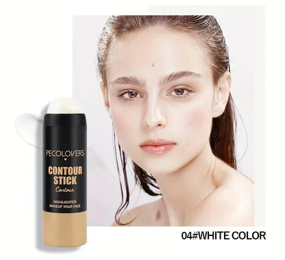 3-in-1 Highlighter Concealer Bronzer Stick – 3D Contour Makeup