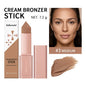Cream Bronzer & Contour Stick 2-in-1 | Instant Depth