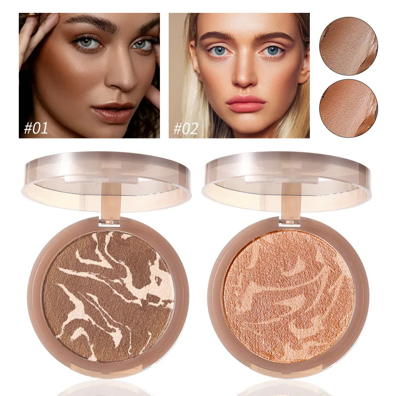 Mousse Bronzer – Matte Cement Brown Contour for Natural 3D Definition