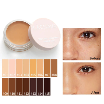 Face Contour Concealer Cream Full Cover Blemish Acne Foundation Waterproof Concealer Base Makeup Palette Cosmetic