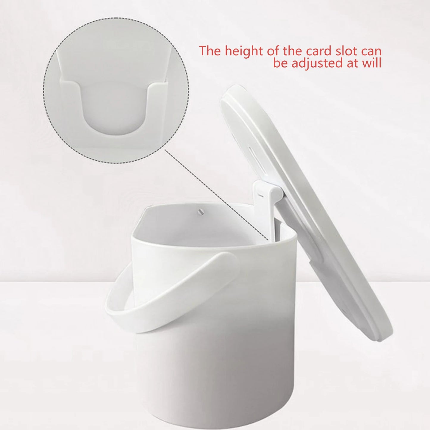 Portable LED Makeup Storage Box – Waterproof Travel Cosmetic Case with Mirror