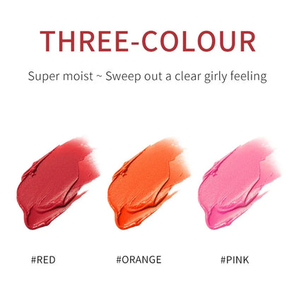 Cheek 3-in-1 Lip Tinted Moistured Blush Stick Silky Brighten Blush Cream Blusher Cosmetics Tubes Matte Contour Cosmetics New