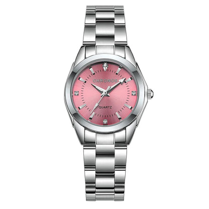 Elegant Women Watch Luxury Ladies Fashion Brand Wristwatch Quartz Movement Stainless Steel Gift for Female Girlfriend