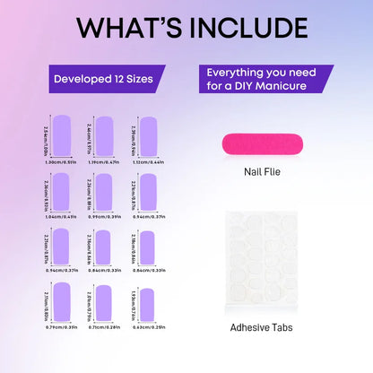 24PCS Shiny Pink Merry Christmas Press-On Nails – Short Square Santa & Snowflake Design 🎅❄️💅