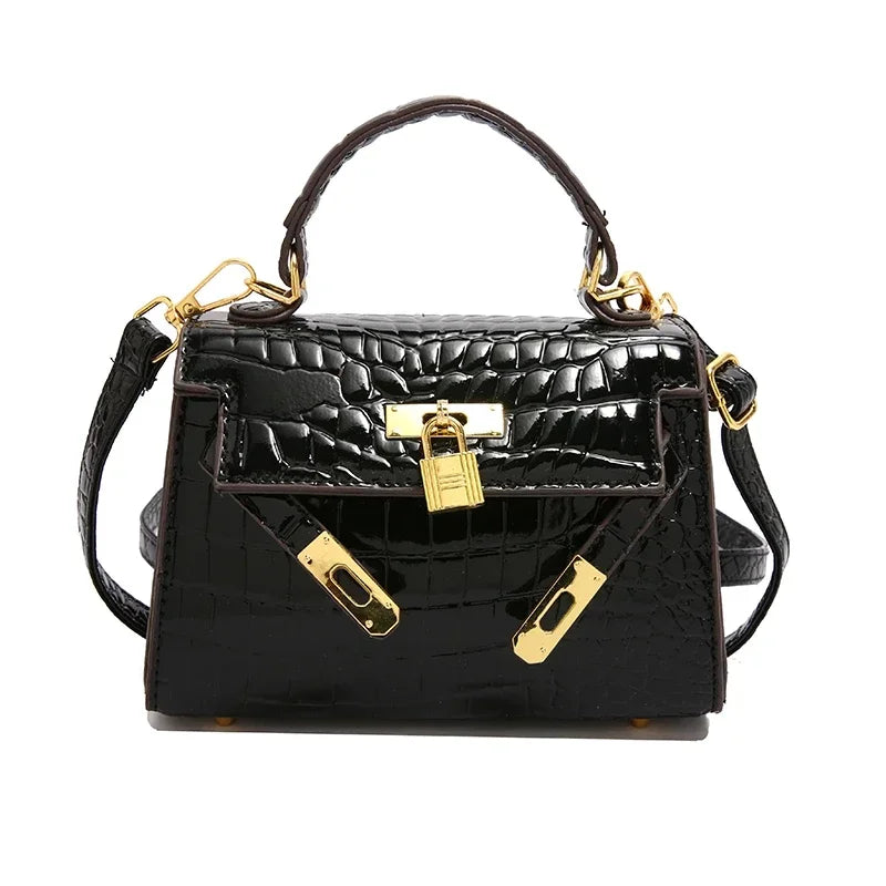 Ladies Messenger Bag Leather Handbags Shoulder Tote Fashionable Everyday Use