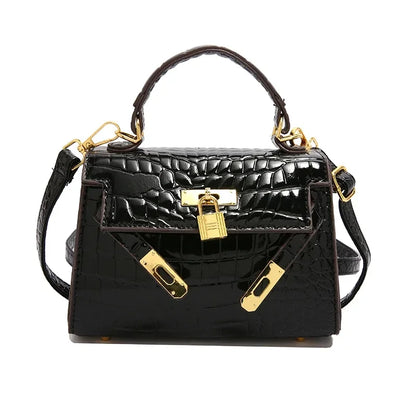 Ladies Messenger Bag Leather Handbags Shoulder Tote Fashionable Everyday Use