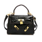 Ladies Messenger Bag Leather Handbags Shoulder Tote Fashionable Everyday Use