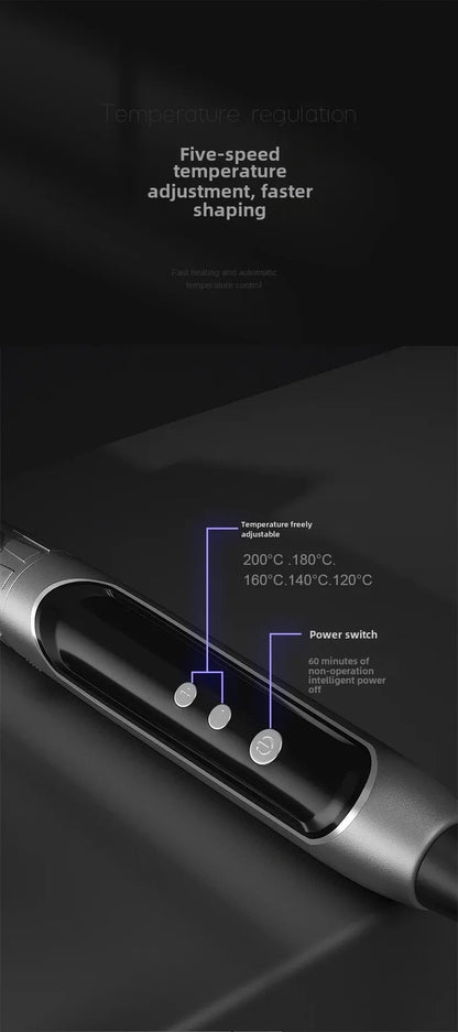 Curling Iron Large Wave Women's Hair Damage-Free Lazy Hair Styling 32mm Bangs Small Size Hairdressing Tools