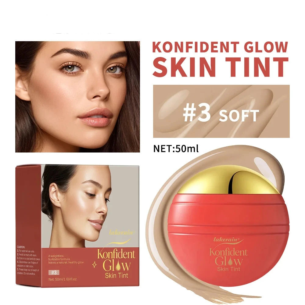 Glow Skin Tint Foundation – Long-Lasting, Buildable Coverage with Radiant Finish