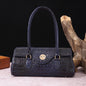 Multicolor Crocodile Pattern Fashion Handheld Stick Bag Large Capacity One Shoulder Underarm Bag Women's Luxury Handbag