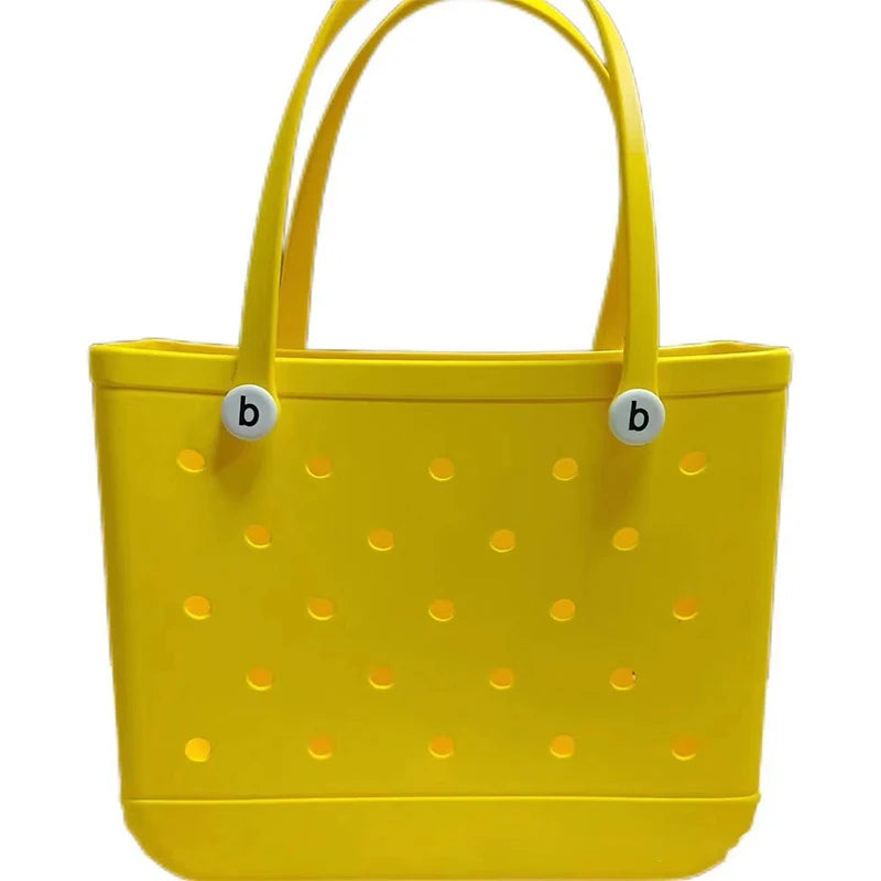 Waterproof Outdoor Minimalist Travel Beach Bag Hole Hole Small Bag Hand Held