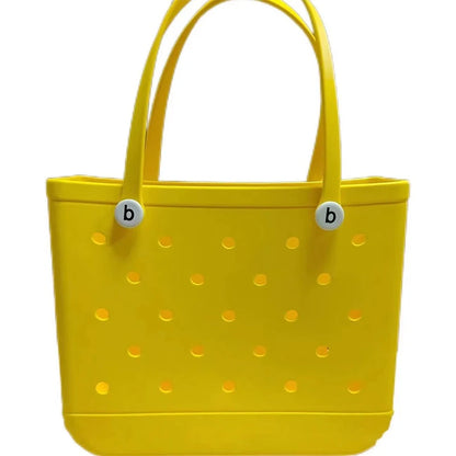 Waterproof Outdoor Minimalist Travel Beach Bag Hole Hole Small Bag Hand Held