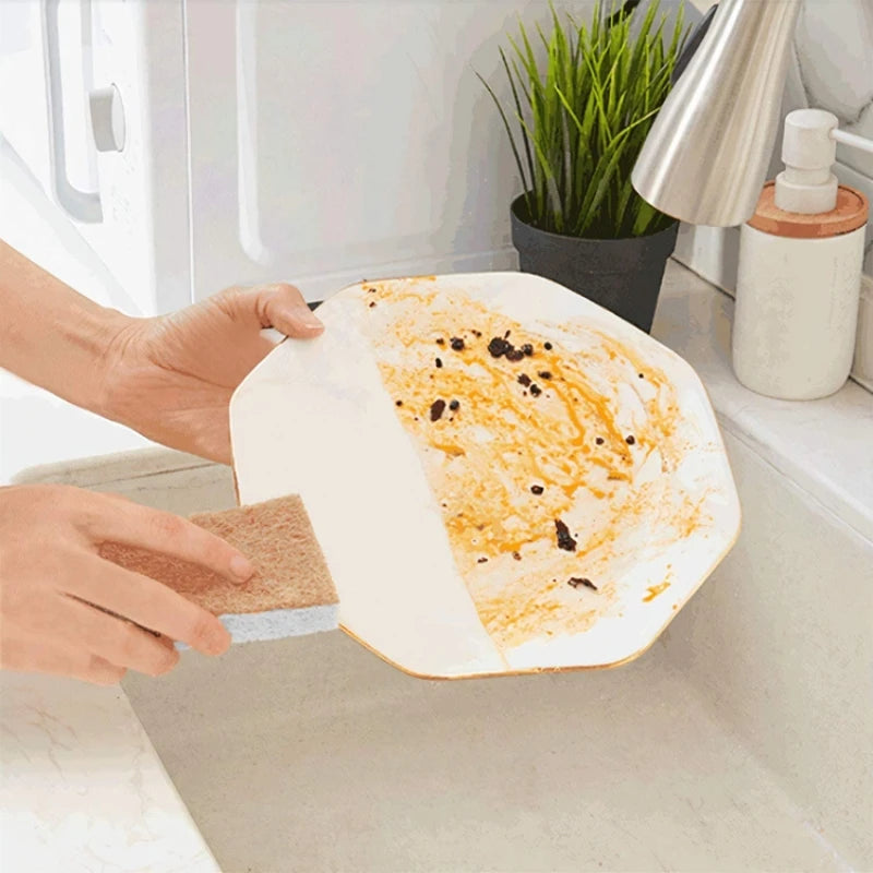 Eco-Friendly Microfiber Cleaning Brushes