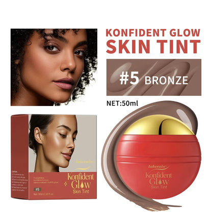 Glow Skin Tint Foundation – Long-Lasting, Buildable Coverage with Radiant Finish