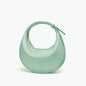 Women's dumpling bag, crossbody bag, shoulder bag, PU leather handbag, moon bag