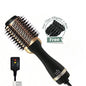 One Step Hair Dryer and Volumiser 1000W Blow Dryer Brush Hot Air Styling Brush Professional Hair Straightener Curler Travel Fri