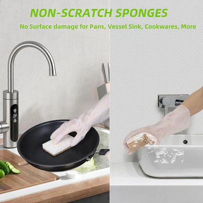 "Biodegradable Kitchen Sponges"