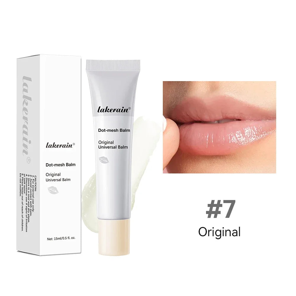 8 Scents Lip Balm Deep Moisturizing Coconut Strawberry Rose Plant Extract Gel Oil Lightening Lip Lines Nourishes Lip Care Makeup