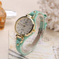 Women Watch Leather Strap Quartz Watches Ladies Casual Wristwatches Clock