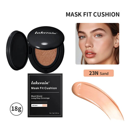Semi-Matte CC Cream Cushion – Natural Concealer & Long-Lasting Foundation